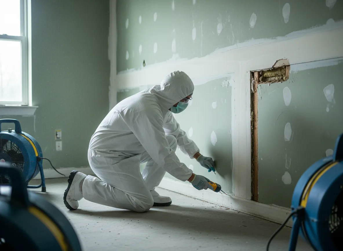 Water Damage Restoration company in Eros, LA